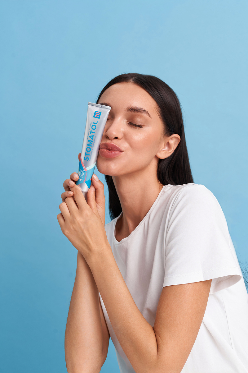 Эффективное решение, доказанное наукой: Stomatol 10 Hyaluron