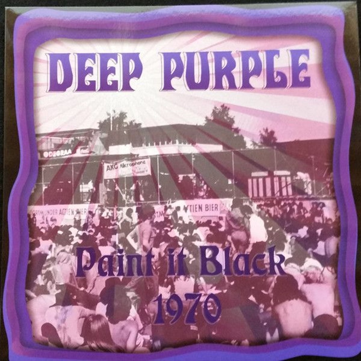 Deep Purple - Paint It Black live in Stockholm (1970)