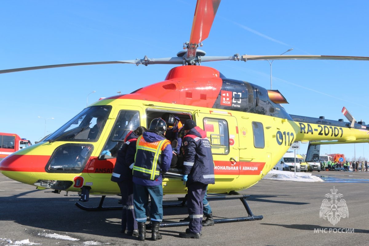    Санавиация Нижегородской области совершила 360 вылетов в 2025 году