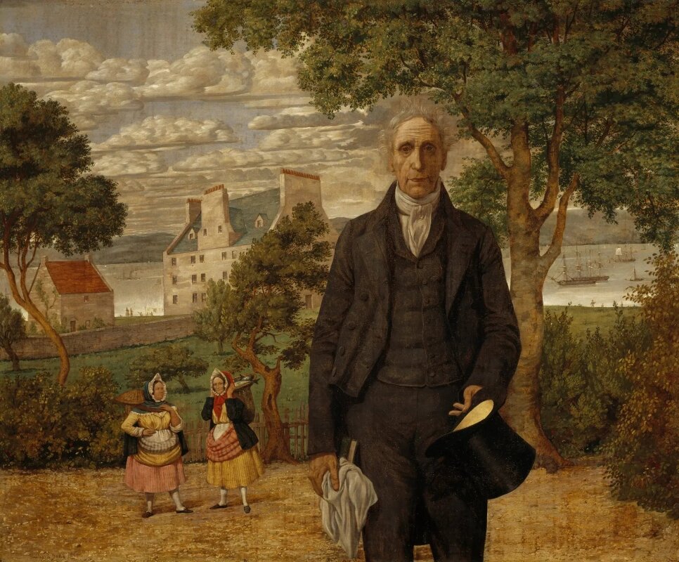    Ричард Дадд. Портрет сэра Александра Моррисона, психиатра. 1852   
undefined