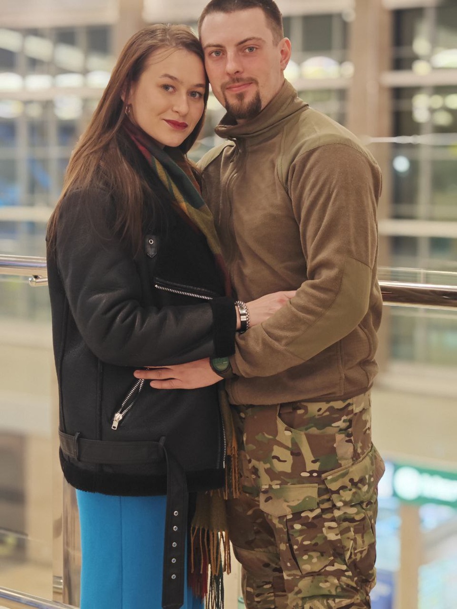 Виктория и Никита Панасюк