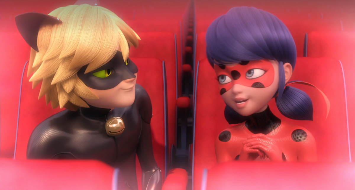 Кадр из мультсериала «Леди Баг и Супер-Кот» (Miraculous: Tales of Ladybug & Cat Noir), 5-й сезон, 4-я серия. Студия: Zagtoon, Method Animation, 2022.