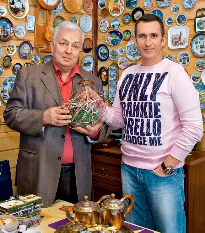 Михаил Державин и Михаил Владимиров.