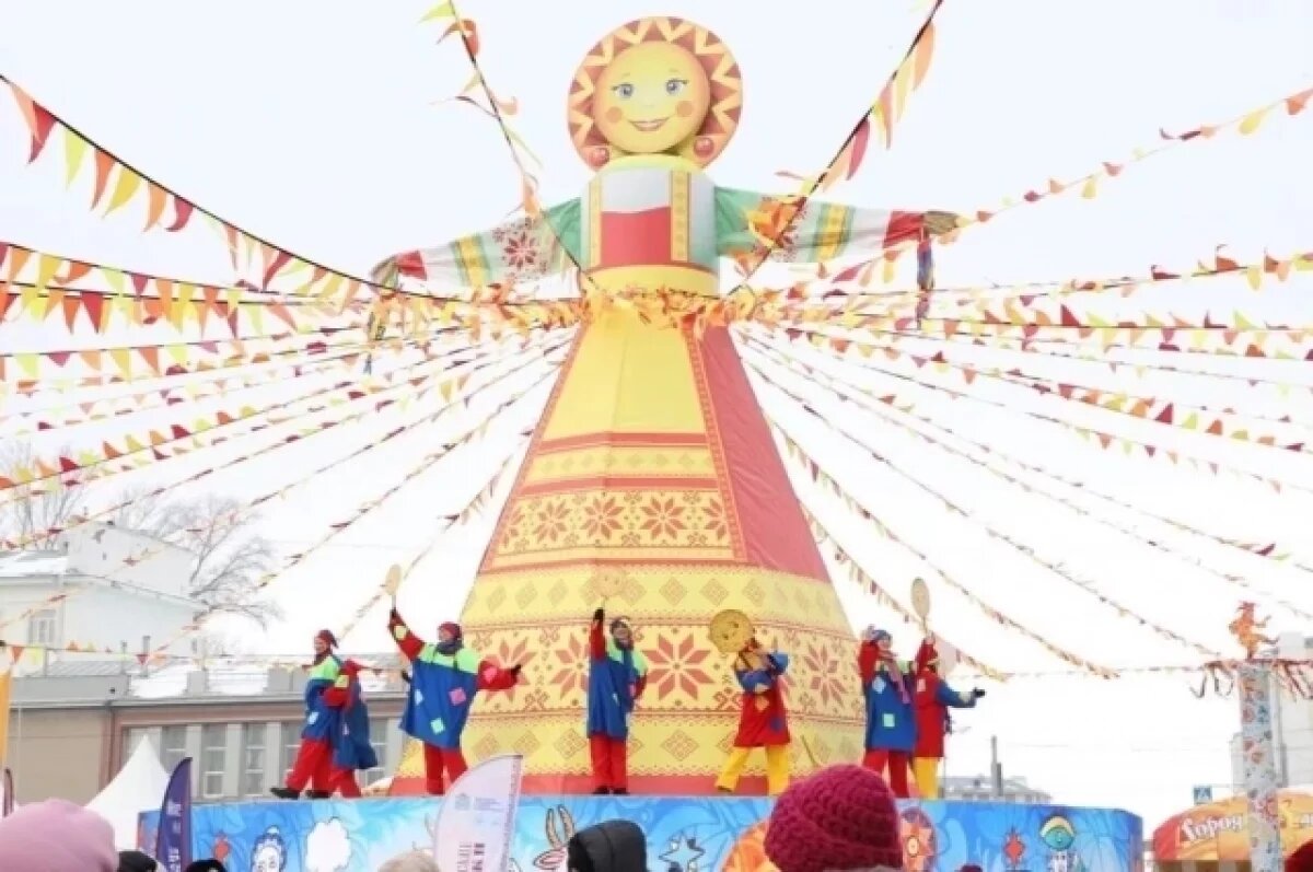    Ух ты, Масленица!