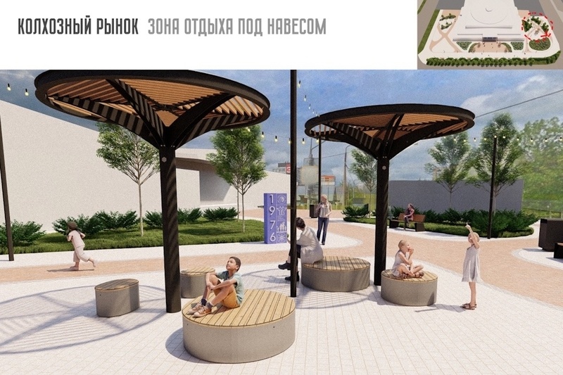    Территорию благоустроят в этом году. Об этом заявил глава города Роман Маслов.