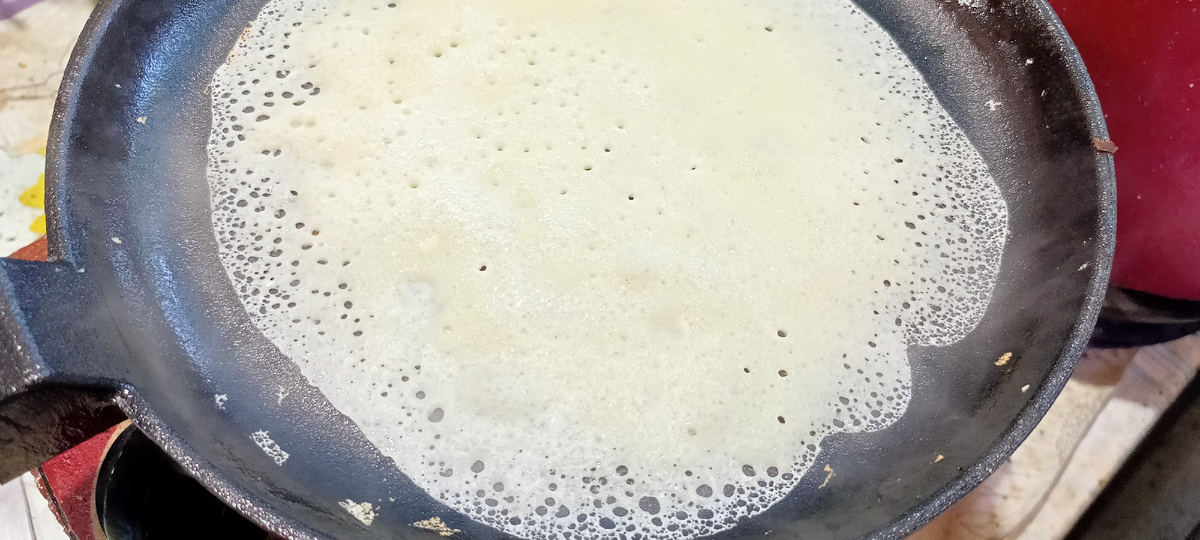 Первый блин