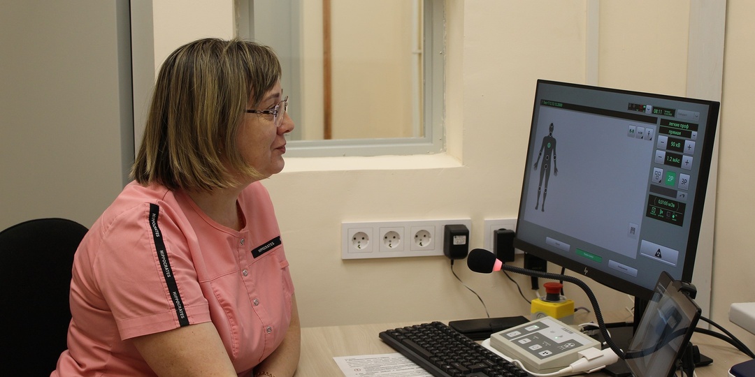 Кабинет флюорографии снова работает