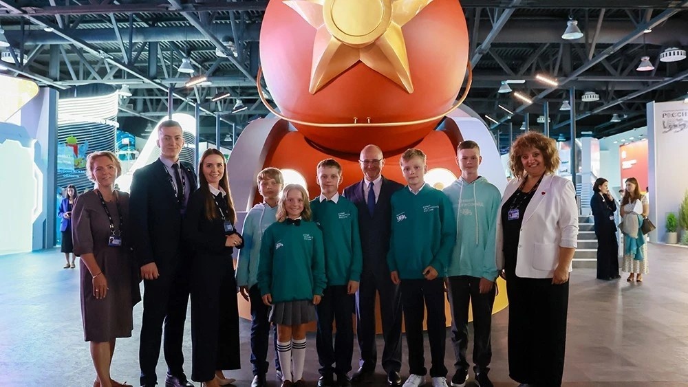 Пресс-служба Национального центра «Россия»