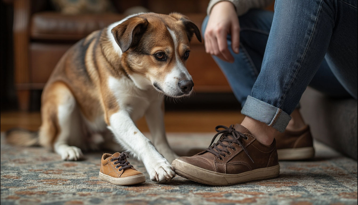 Шаг за шагом: как приучить собаку носить обувь. Узнайте о простых методах приучения в нашей статье! 👣