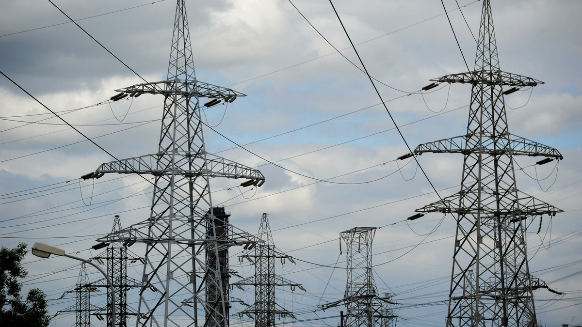    электричество Линия элeктропередачи ЛЭП GLP