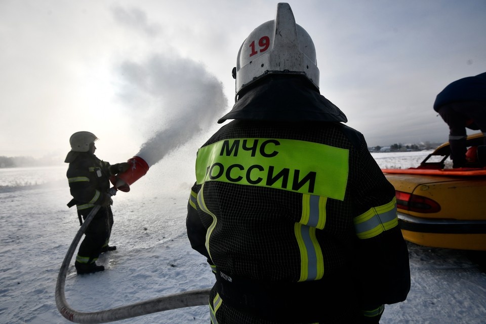    Движение на внутренней стороне 47 км МКАД затруднено из-за горящего авто Ольга ЮШКОВА