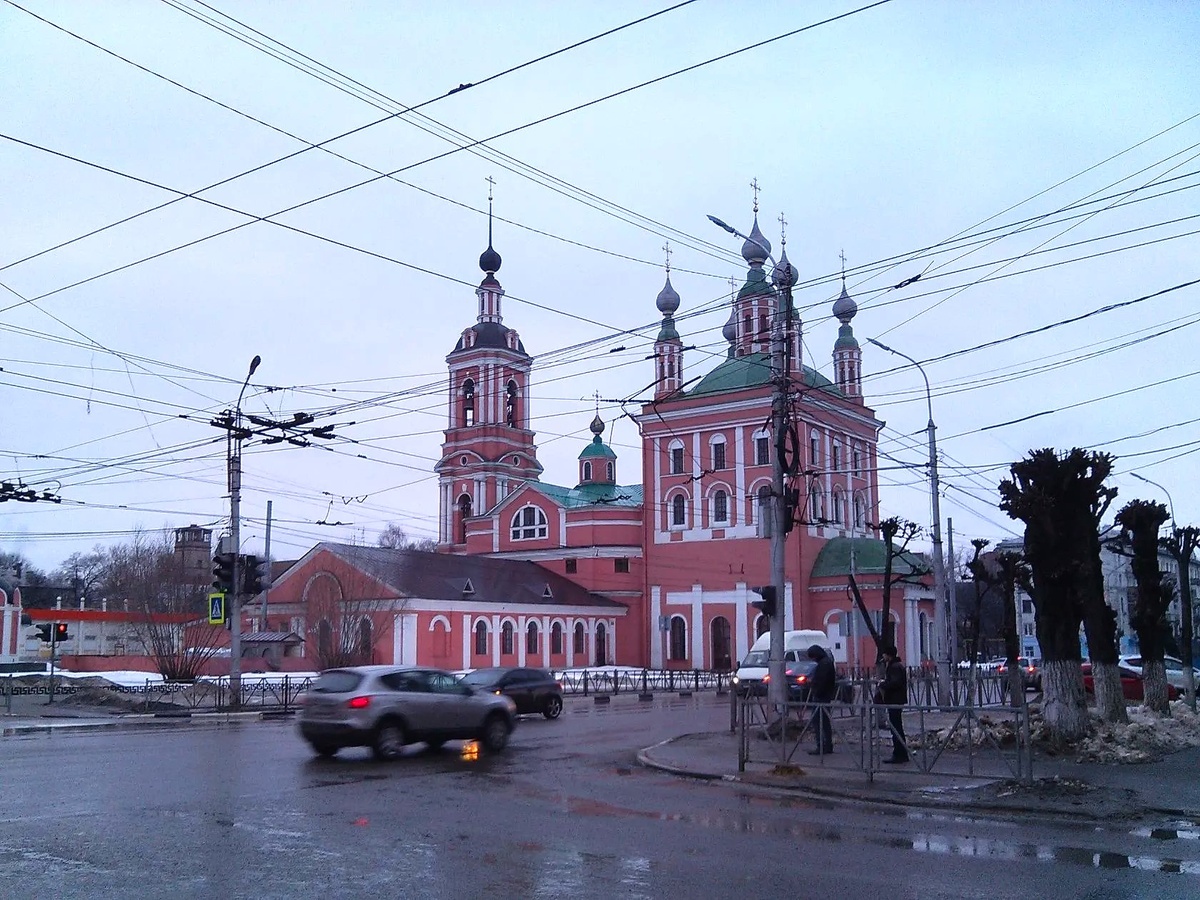 Рязанские исторические достопримечательности 