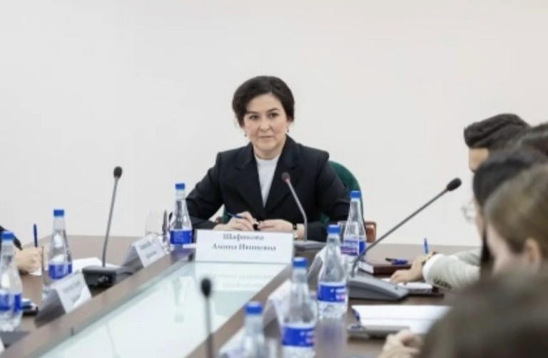    Задержана министр культуры Башкирии Амина Шафикова