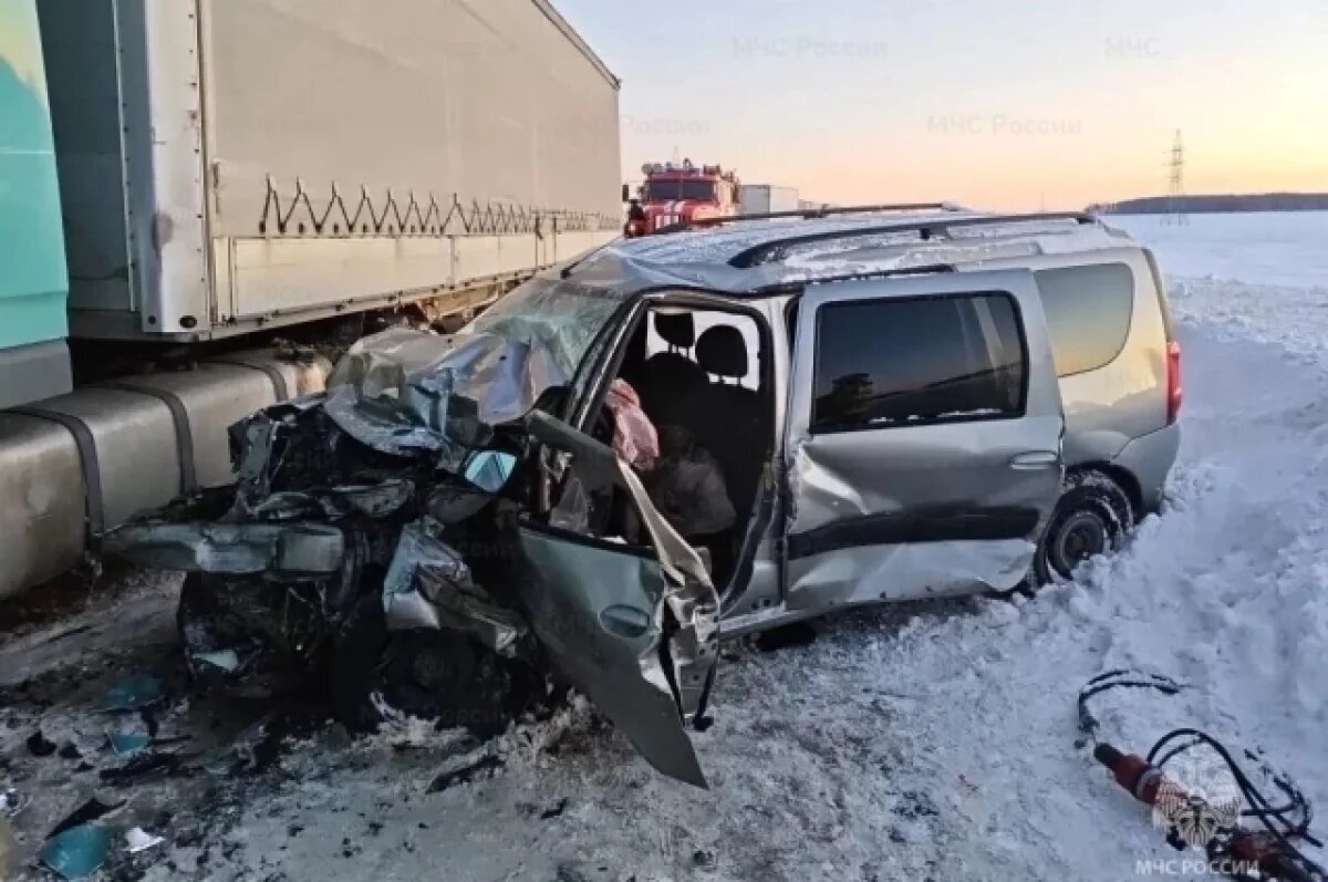    Под Муромом спасатели извлекли человека из покореженной машины