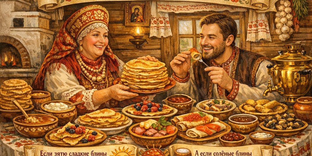 Масленица 2026. Среда — лакомка