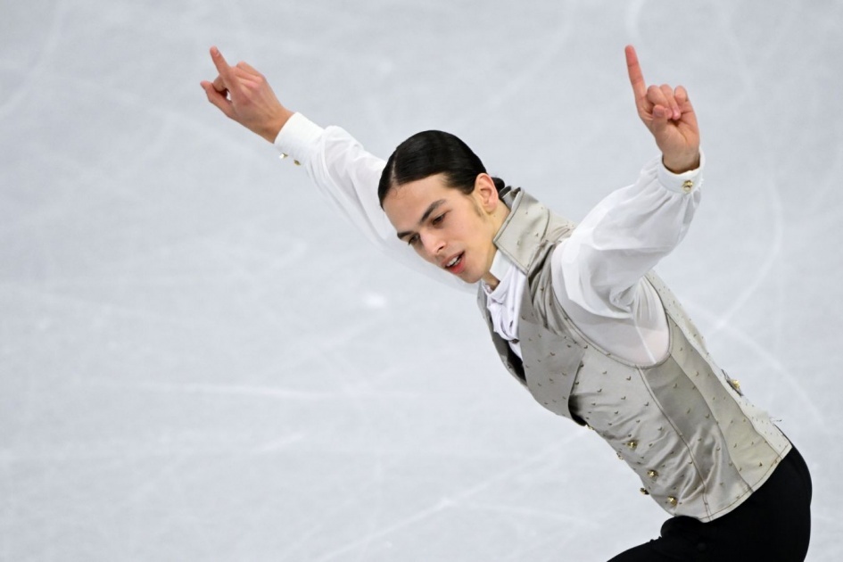 Пётр Гуменник покорил всех своим катанием. Фото Яндекс.Картинки. 