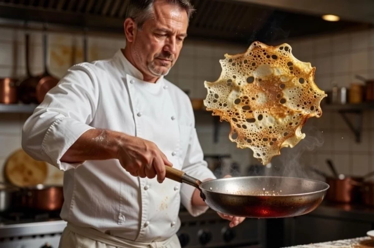    «Кружевные» блины — один из хитов Масленицы 2026