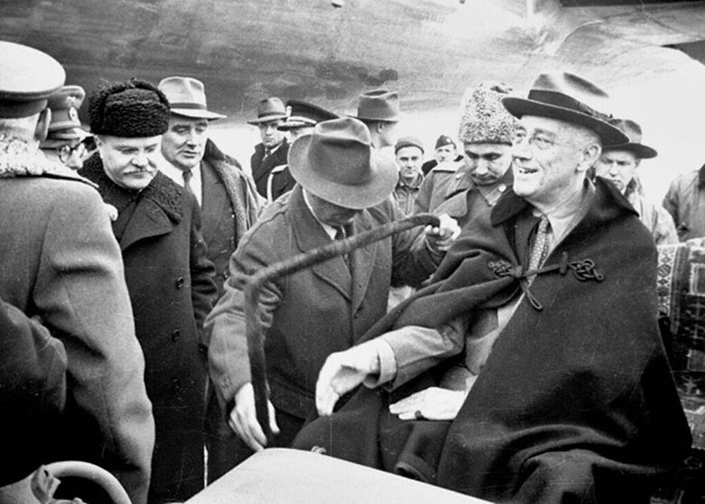 Ф. Рузвельт 