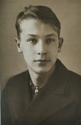 Юлий Воронцов - школьник