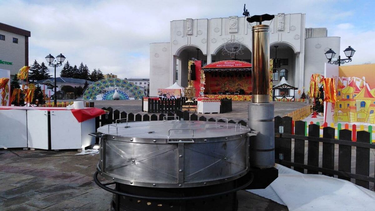    Сегодня третий день Масленичной недели в Курске