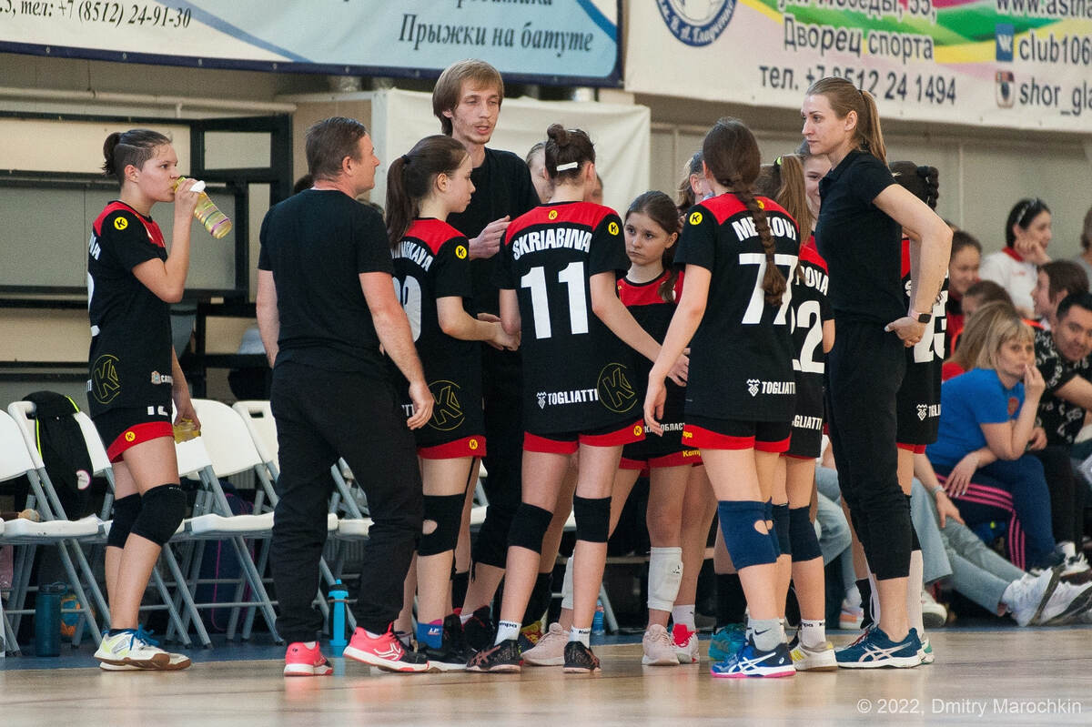    Кирилл Шкробот и Ирина Близнова привели Тольятти к победе в дебютном розыгрыше первенства-2009