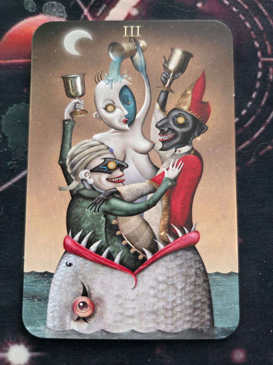 Колода Безумной Луны, последняя редакция