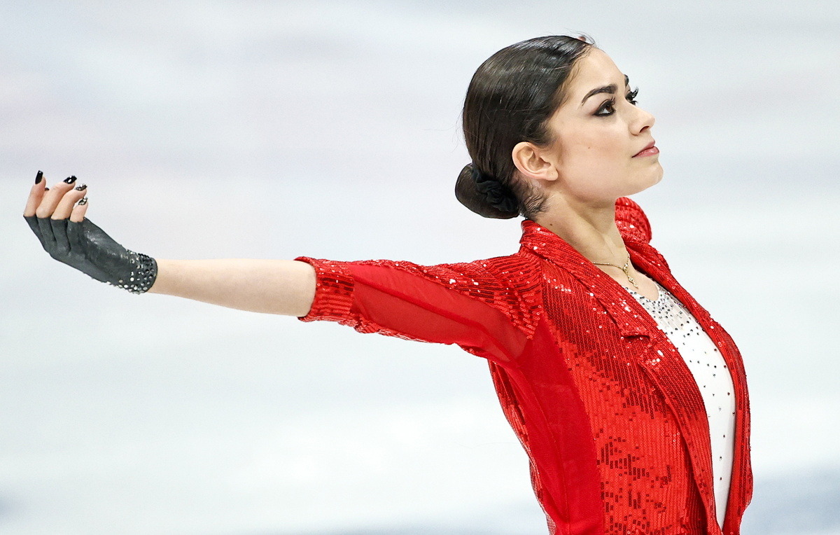    Аделия Петросян  Михаил Терещенко/ТАСС