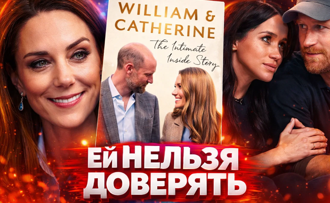 Кейт Миддлтон первой узнала правду. «Меган Маркл нельзя доверять»