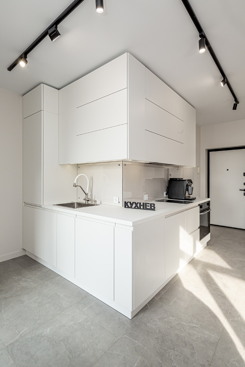 Реализованный проект «Кухнев»