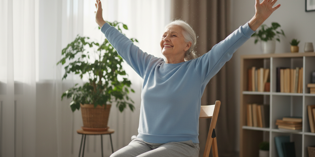 Правильное утро пожилого человека: простые правила