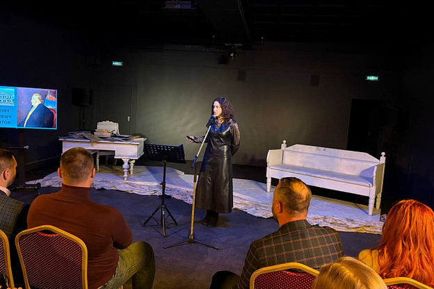    В драмтеатре открыли обновлённую малую сцену