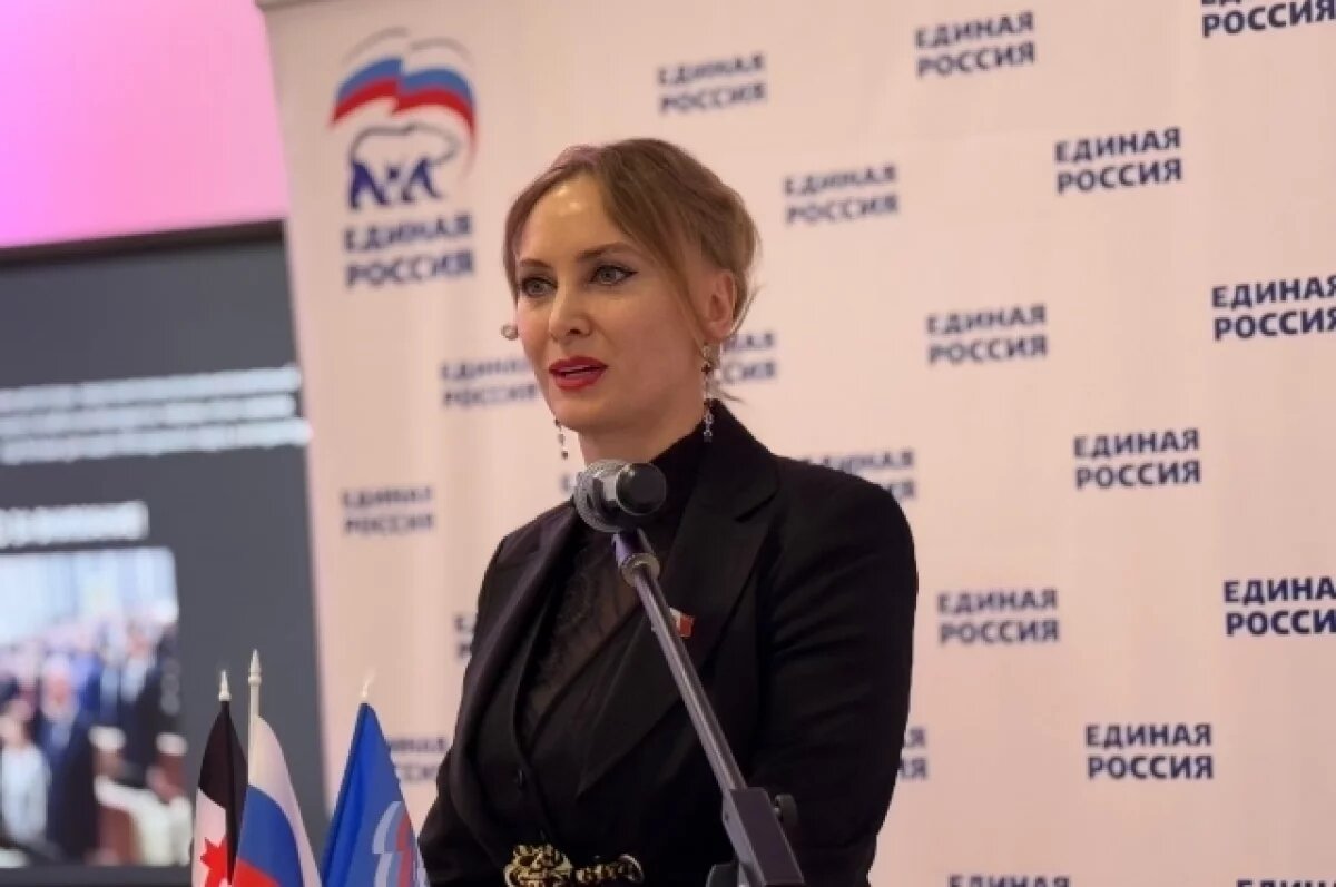    В удмуртском отделении «Единой России» приостановили членство Селезнёвой
