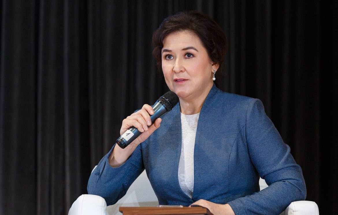    Министр культуры Республики Башкортостан Амина Шафикова  Telegram-канал министра культуры Республики Башкортостан