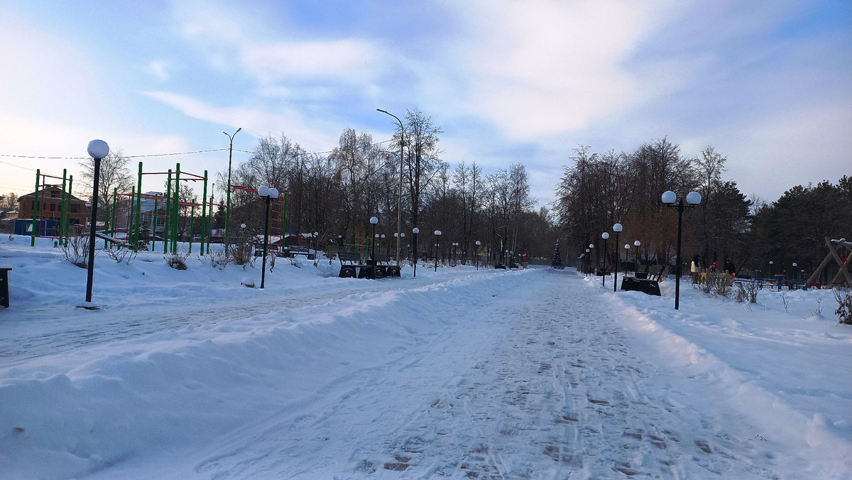 Парк «Заволжье»