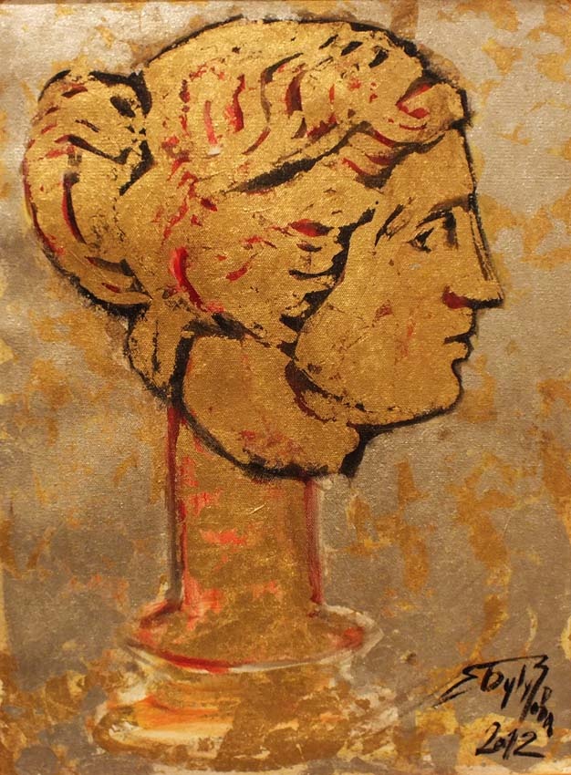 Бутузова Елена "Венера"
60х45 х см т 2012 г