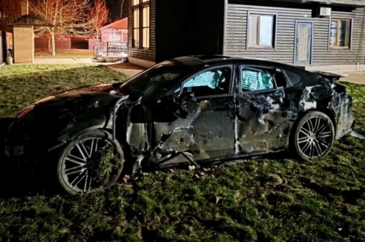    В Майкопе установили водителя, скрывшегося с места ДТП