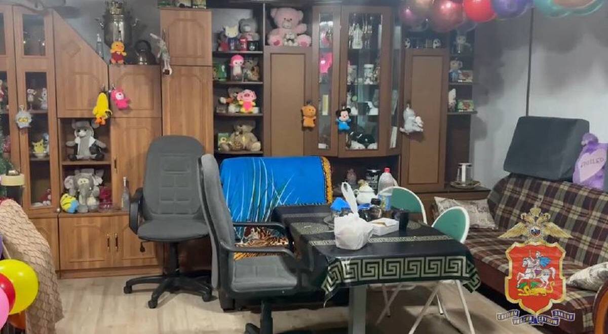    Фото: Скриншот видео / Пресс-служба ГУ МВД России по Московской области / Telegram