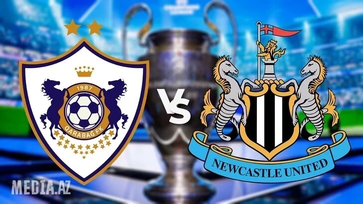 «Карабах» сегодня сыграет в плей-офф ЛЧ против «Ньюкасла».