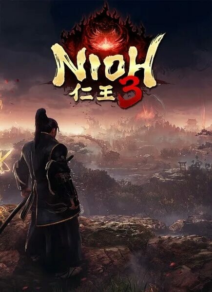 Облложка игры Nioh 3