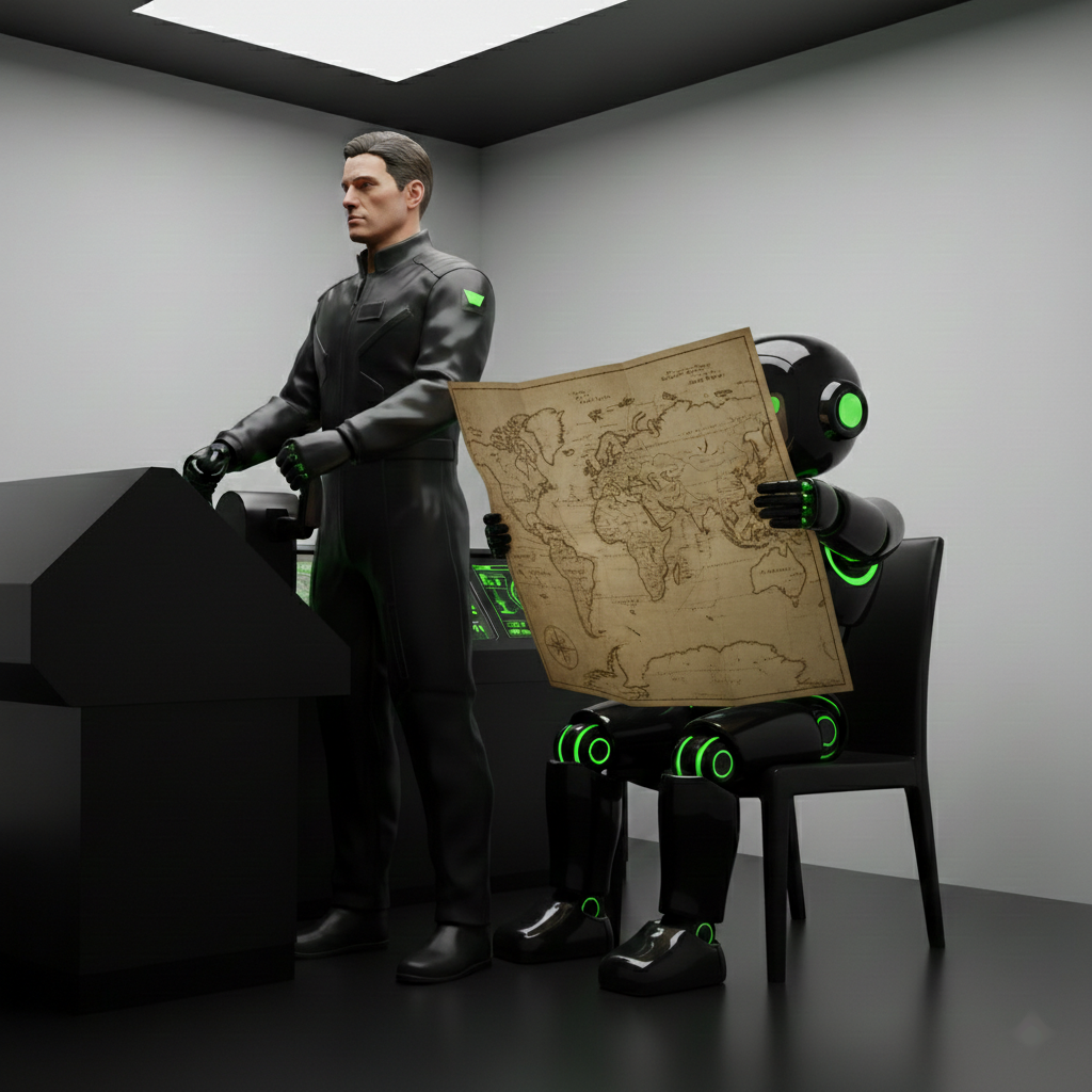 ИИ показывает варианты, человек принимает решения