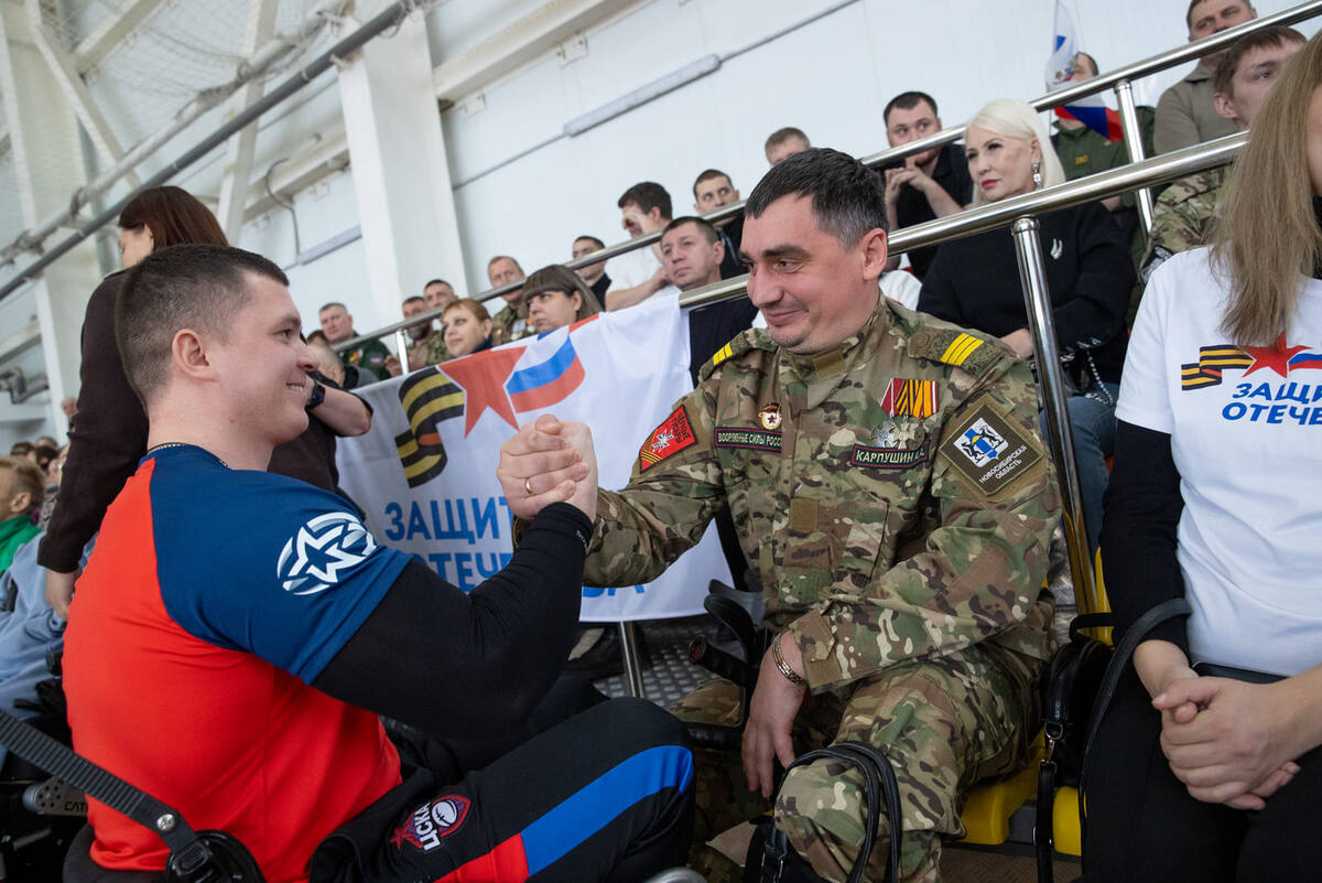 В Кузбассе выстроена комплексная система поддержки участников СВО и членов их семей.  Фото: Государственный фонд «Защитники Отечества»