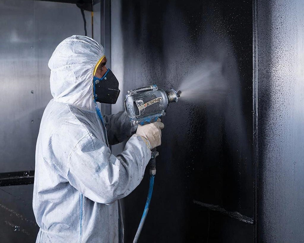 порошковая покраска дверей 