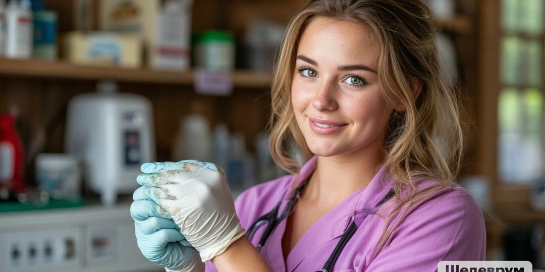 - Вертихвостка! Пузо есть, а мужа - нет (3 часть)