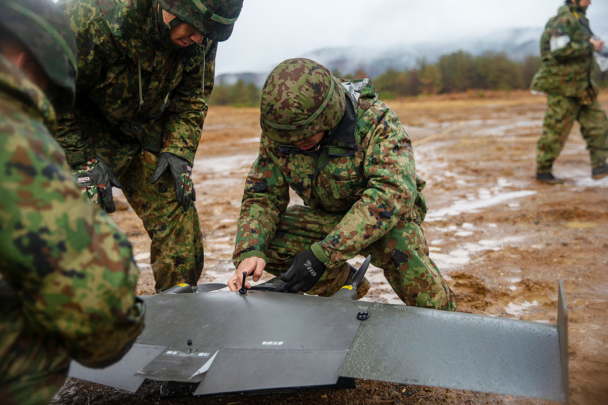 Минобороны сообщило о перехвате десятков дронов ВСУ.  Фото: Фото: служба распространения визуальной информации Министерства обороны США / dvidshub.net / U.S. Marine Corps photo by Lance Cpl. D’Angelo Yanez (Public Domain)