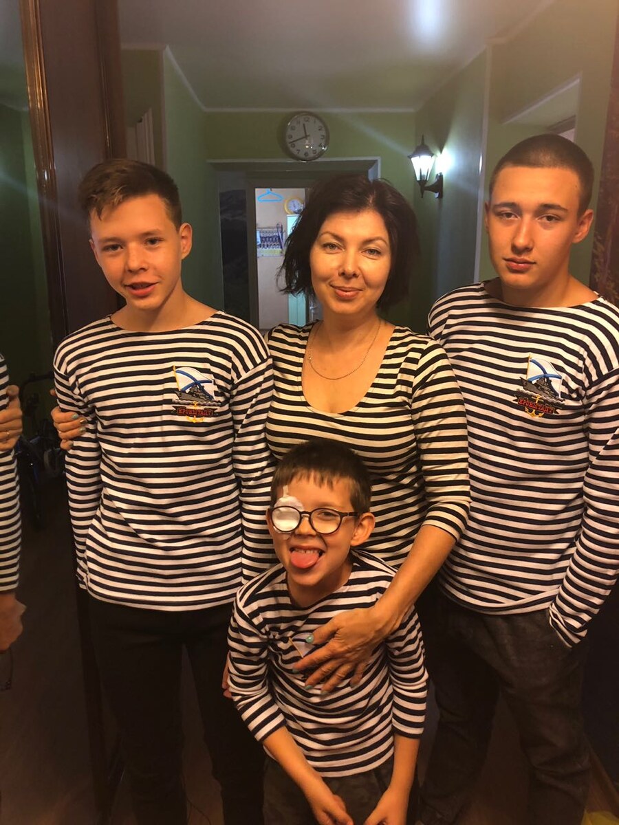 Моя полосатая команда