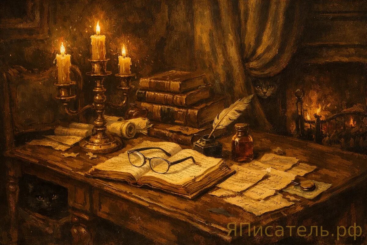 Осень Дубровского