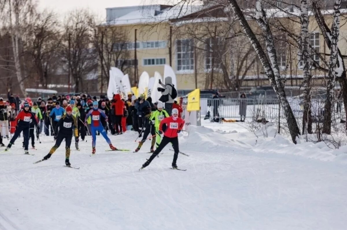   Добрая традиция. В Тюмени прошла ежегодная «Лыжня Роснефти»