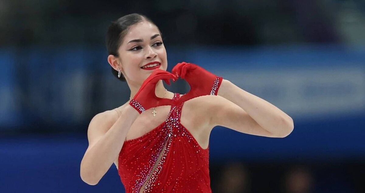 Аделия Петросян признается в любви своим болельщикам. Соцсети