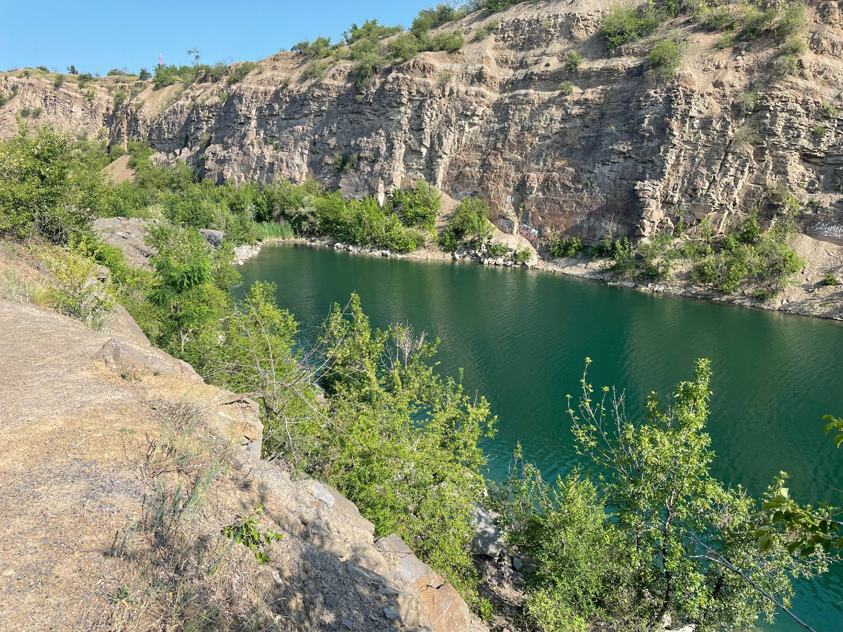 Красносулинский каньон