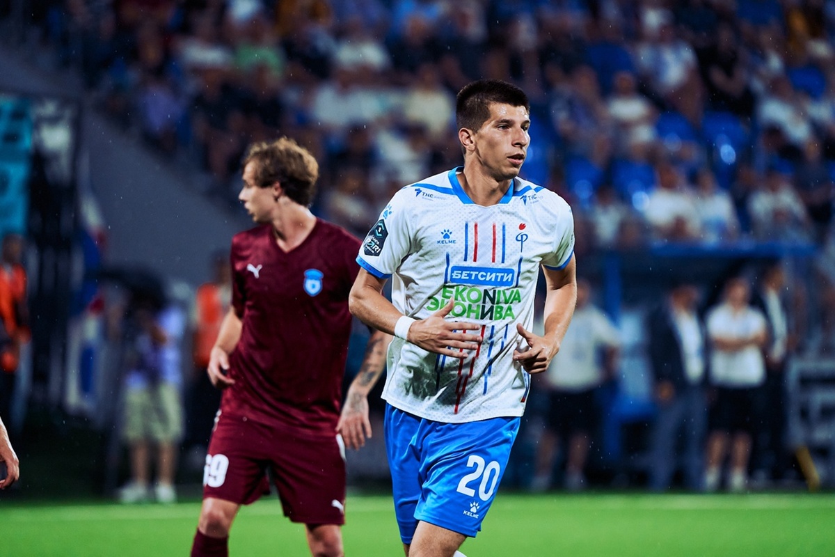 Игорь Юрганов - 709 точных передач - 83,2%!